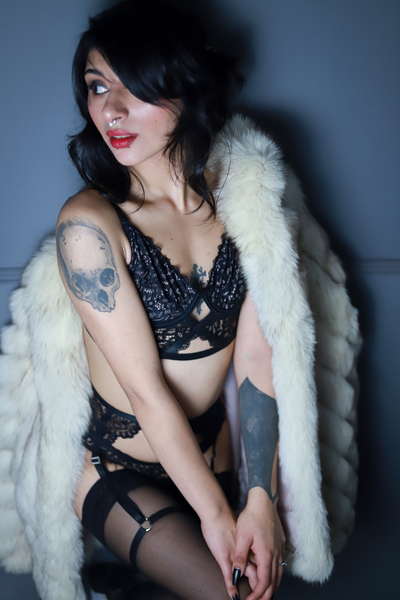 Interprete SamantaGoth Foto 8