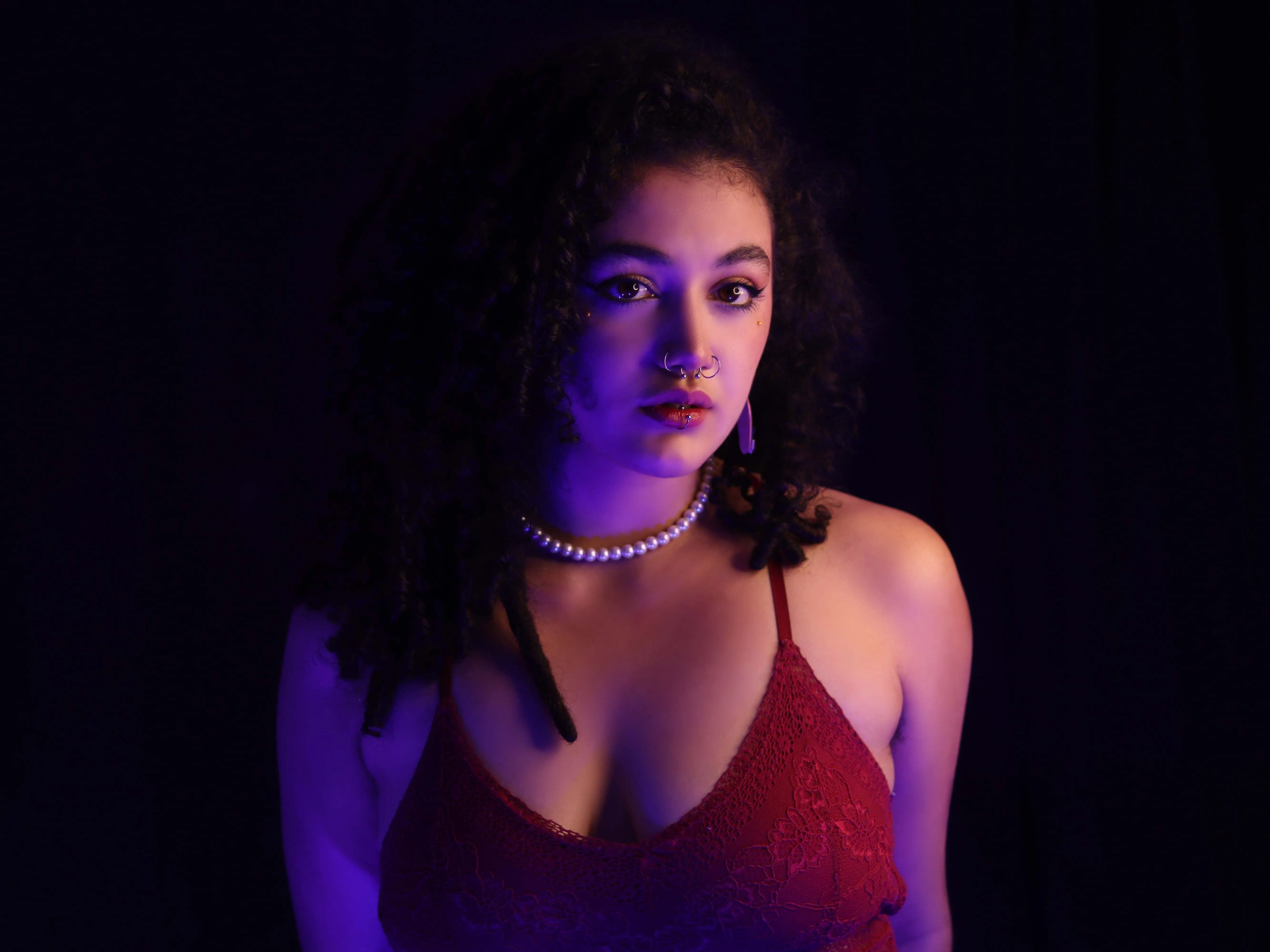 Foto de perfil de modelo de webcam de ThatCurlyGirl