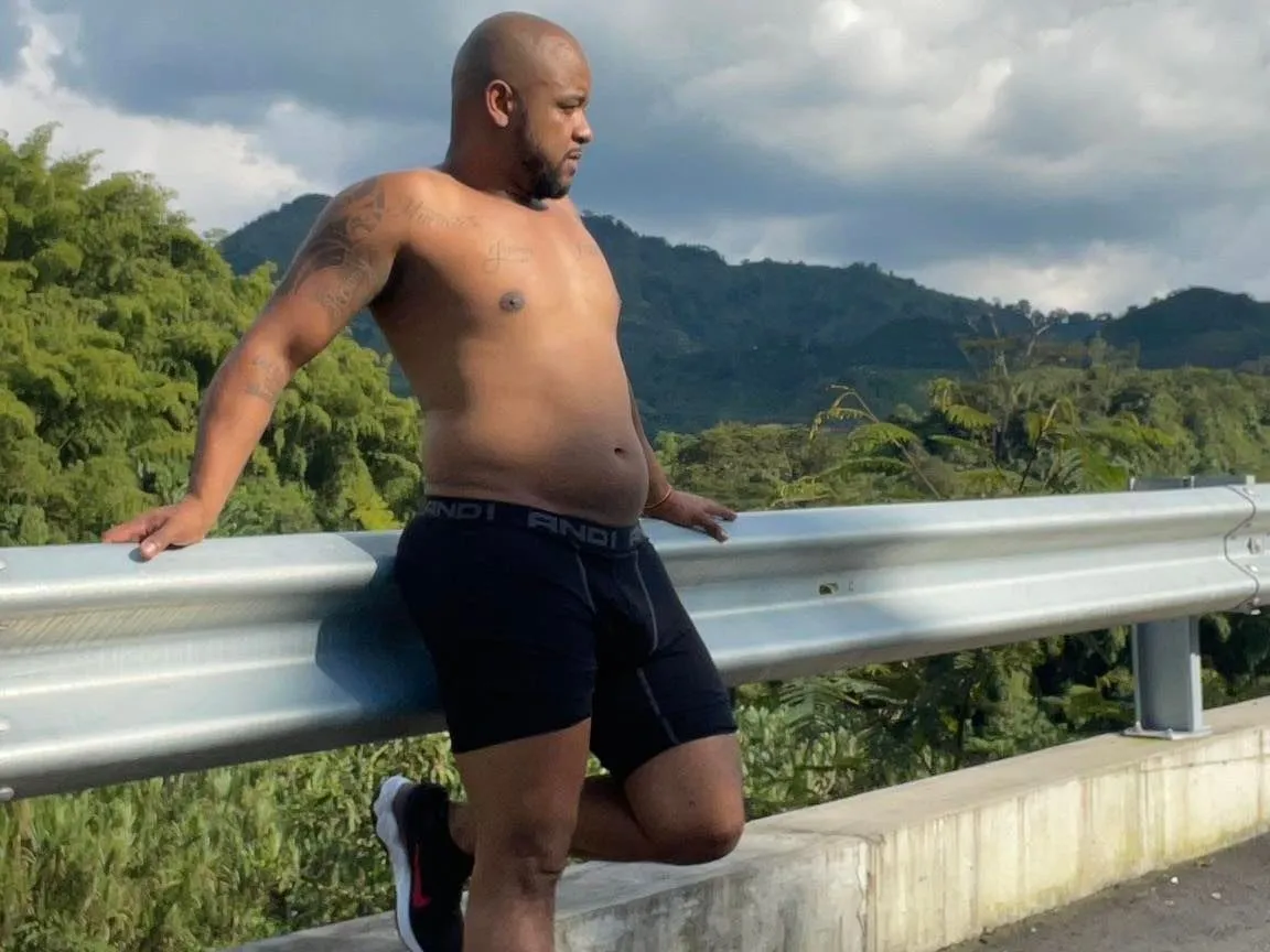 Blackgro profielfoto van cam model
