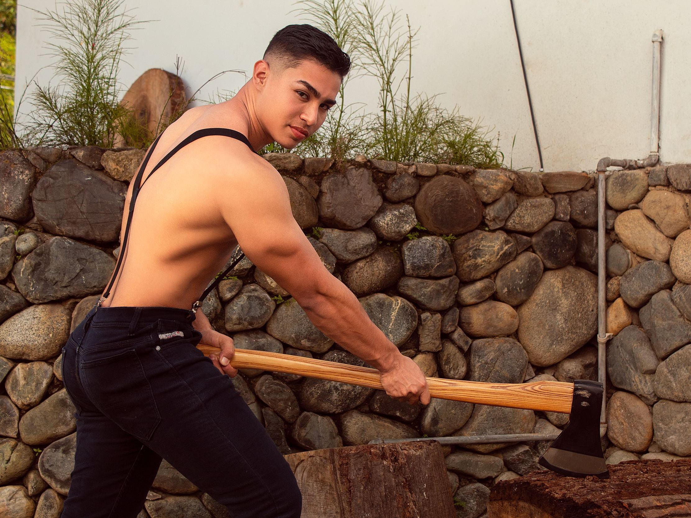 Imagen de perfil de modelo de cámara web de ThomasDevon