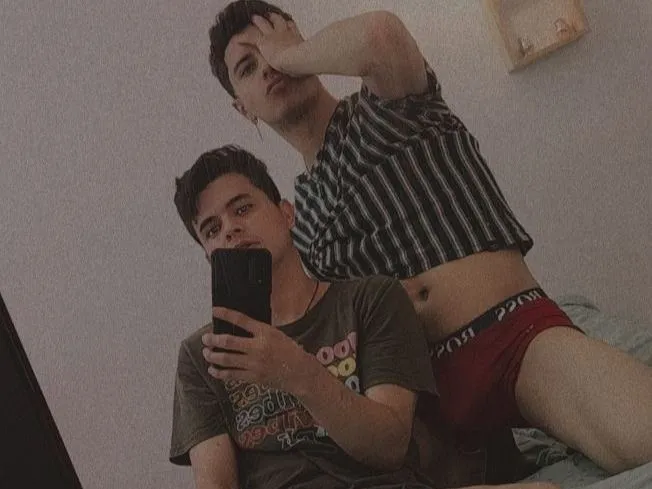 Image de profil du modèle de webcam LukeandAndrew