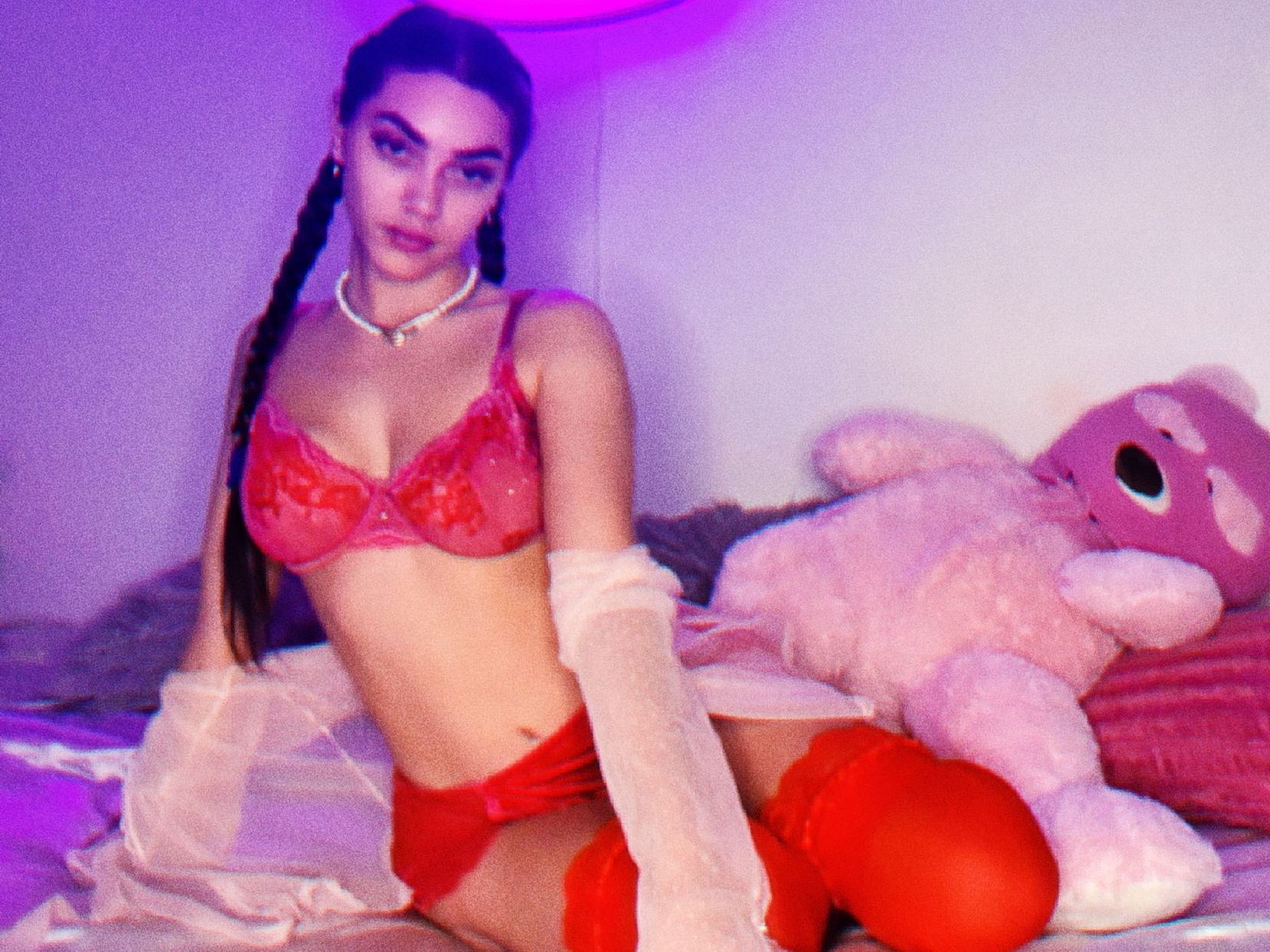 cosmicbrattxxx profilbild pÄ webbkameramodell