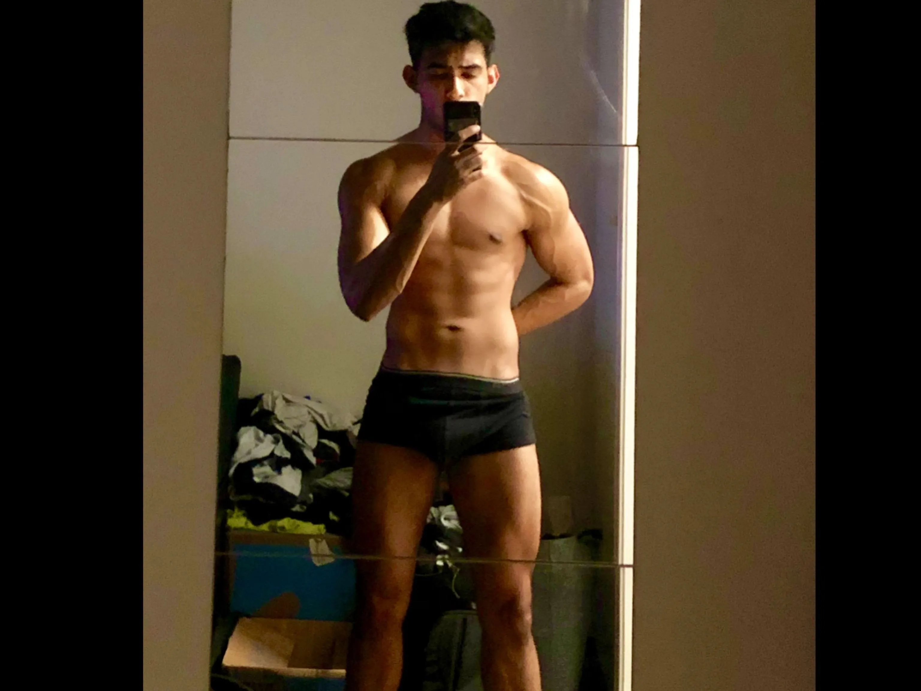 Foto de perfil de modelo de webcam de Thatbrown_athlete