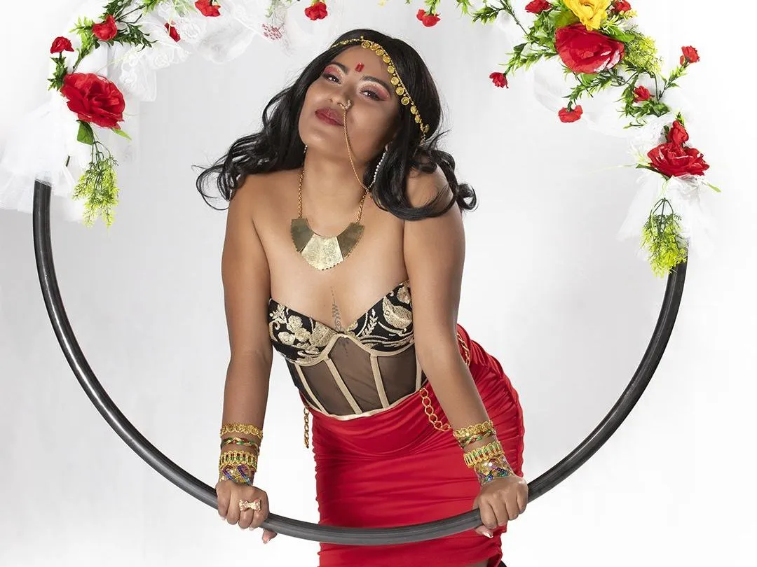 Foto de perfil de modelo de webcam de leslyandika