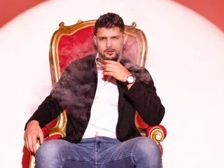 Thesexsymbol profilbild på webbkameramodell