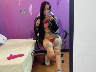 Foto de perfil de modelo de webcam de liittlemolyy