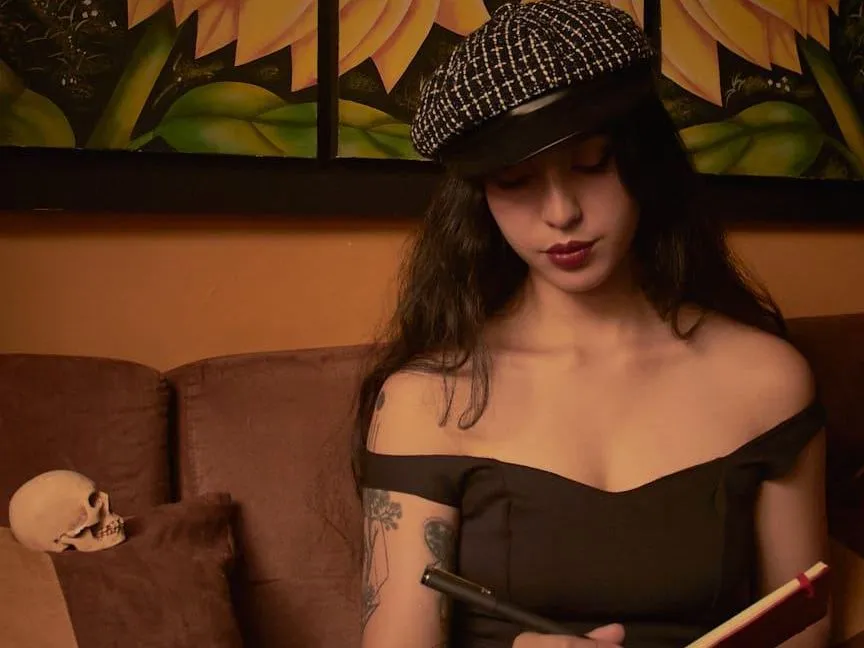 DioneVegga profilbild på webbkameramodell