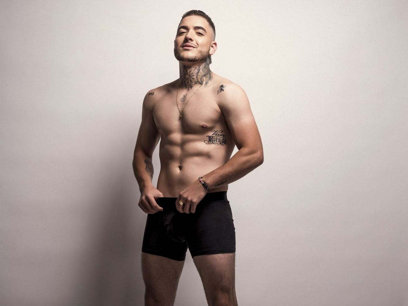 Profilbilde av AaronWade webkamera modell