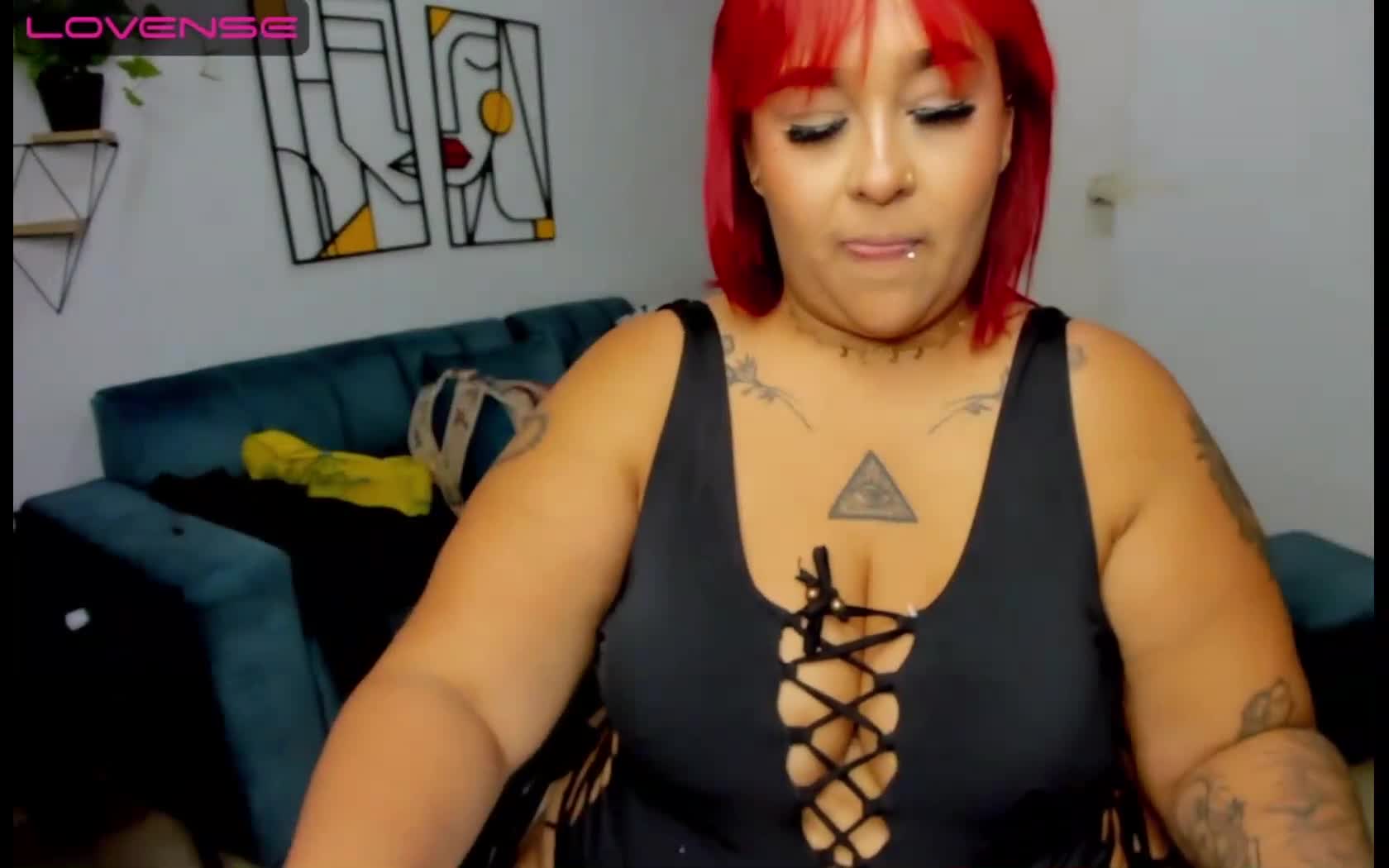 Interprete laurenscullins69 Video 1