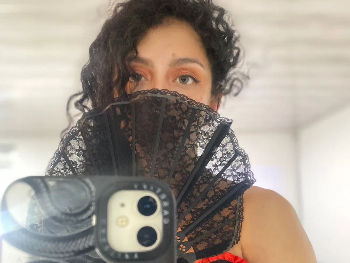 Image de profil du modèle de webcam SelenePaganini