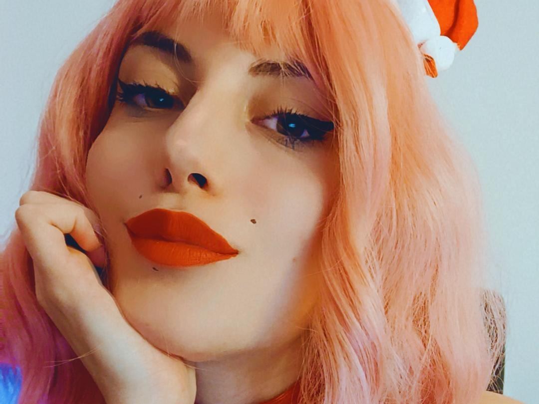 VenerePink profilbild på webbkameramodell