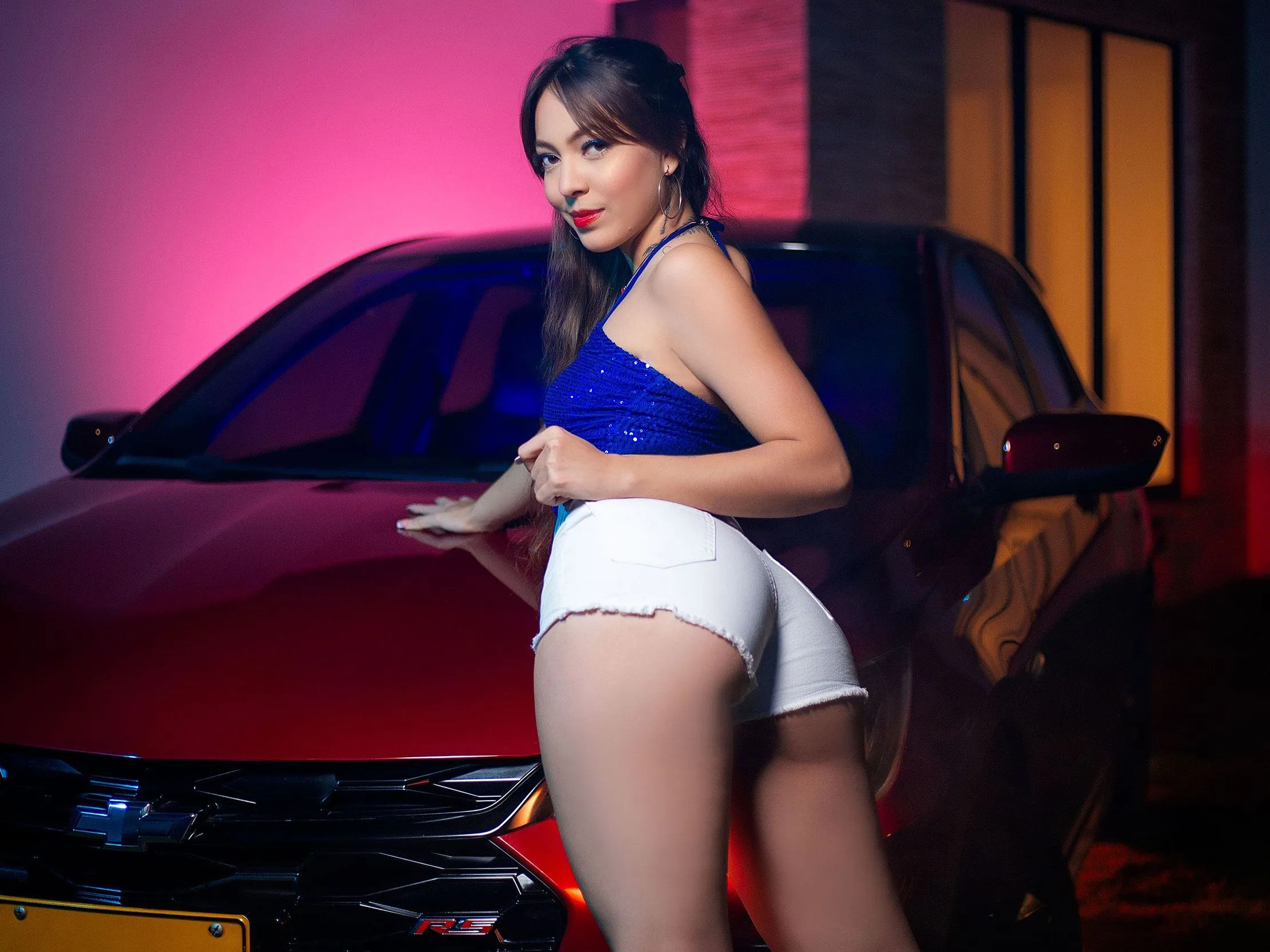 Image de profil du modèle de webcam TiaraScot