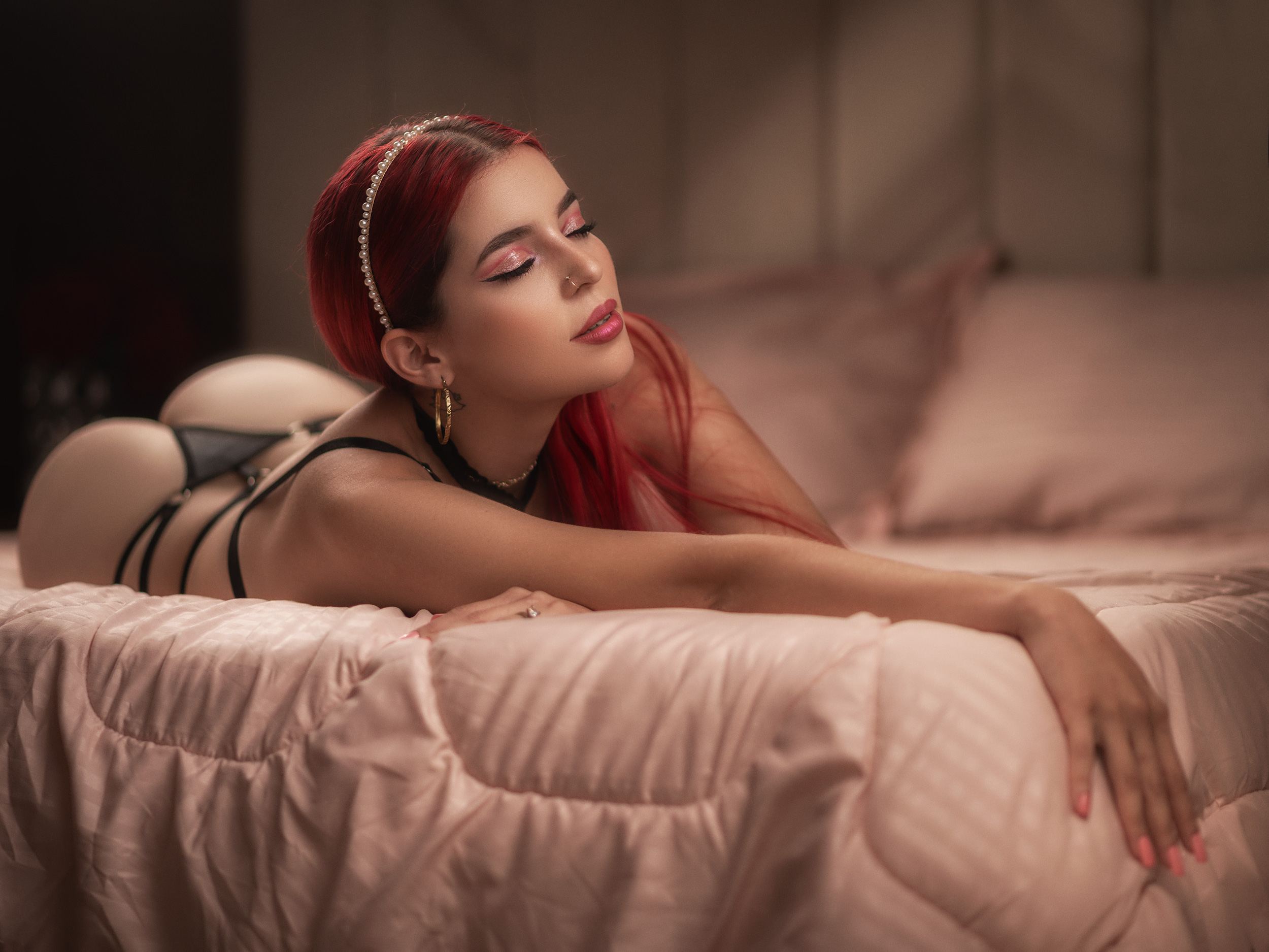 KristalMiler profielfoto van cam model