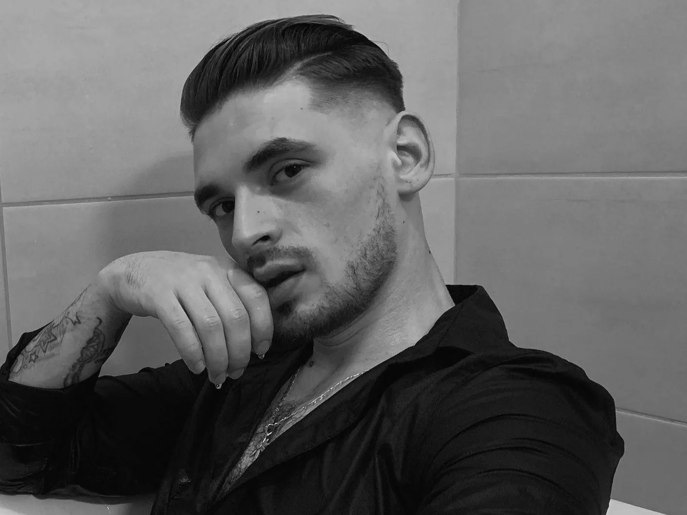 secretsir profielfoto van cam model