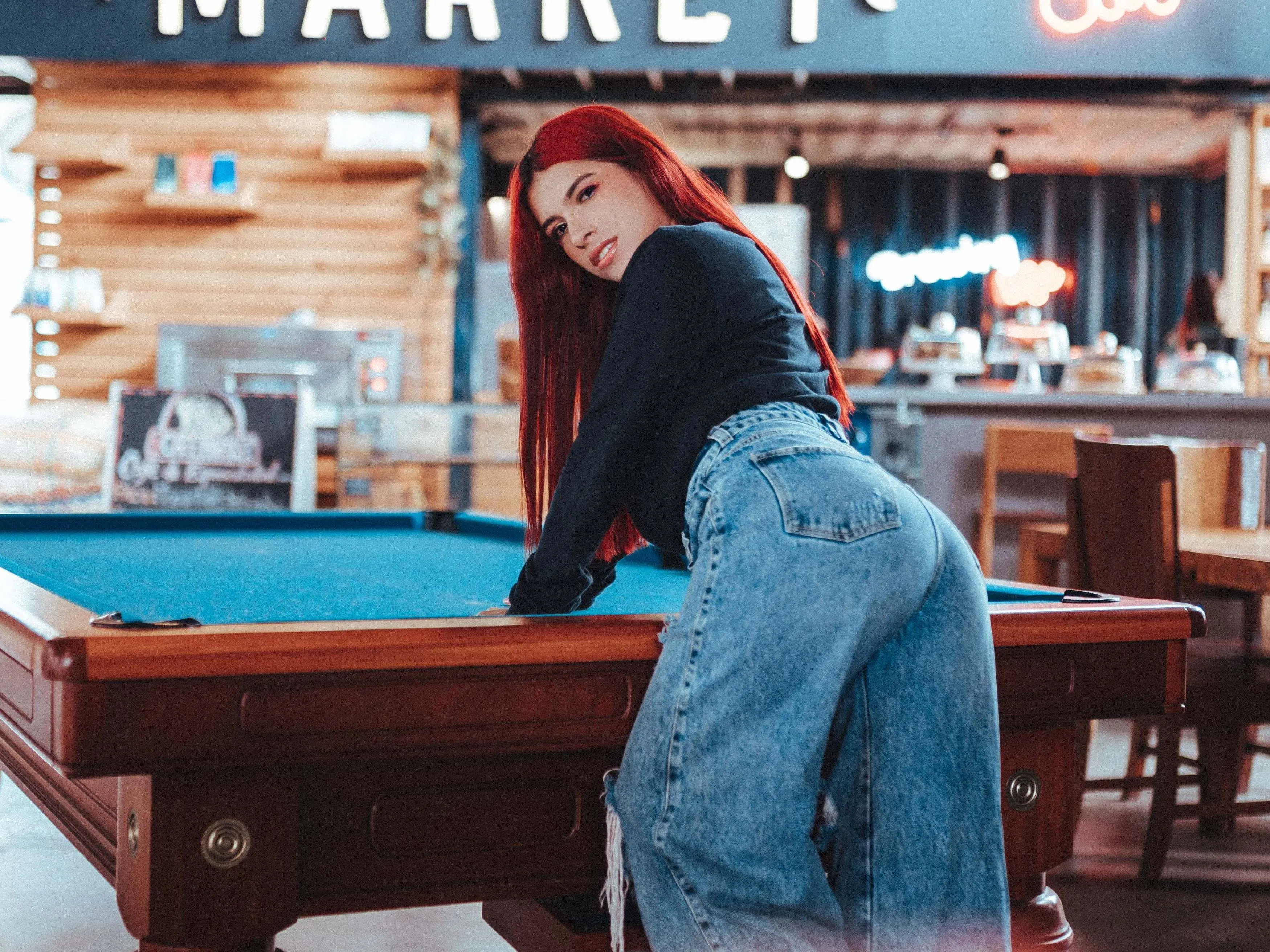 Imagen de perfil de modelo de cámara web de AriaScot