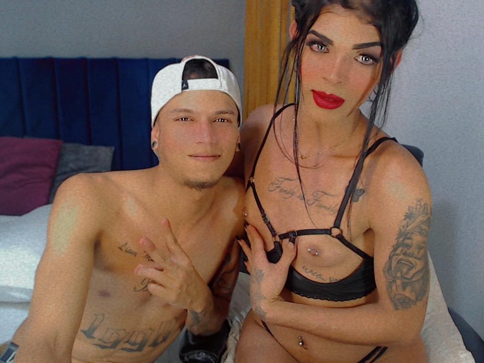 XimenaAndVictor immagine del profilo del modello di cam