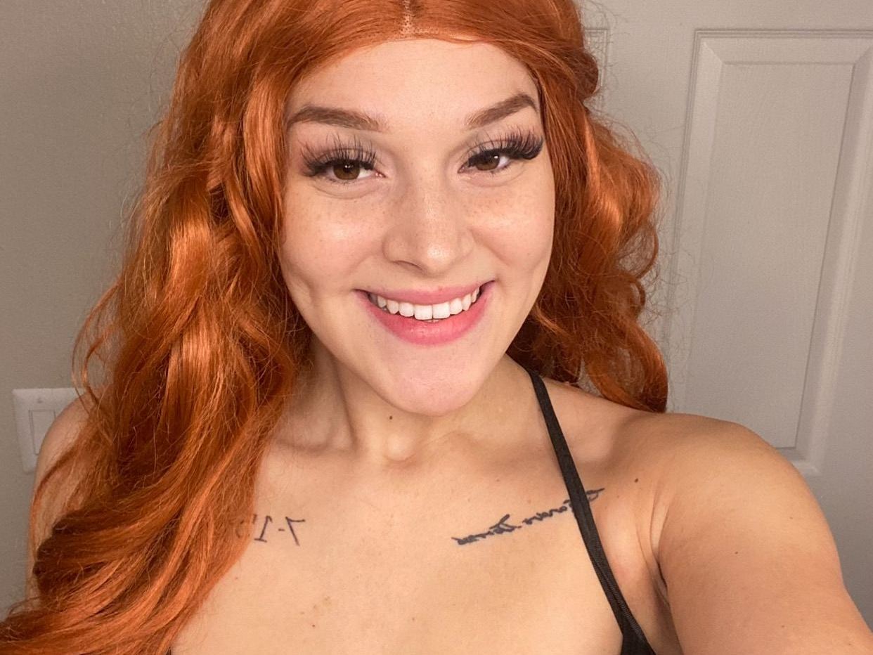 GingerGreer immagine del profilo del modello di cam