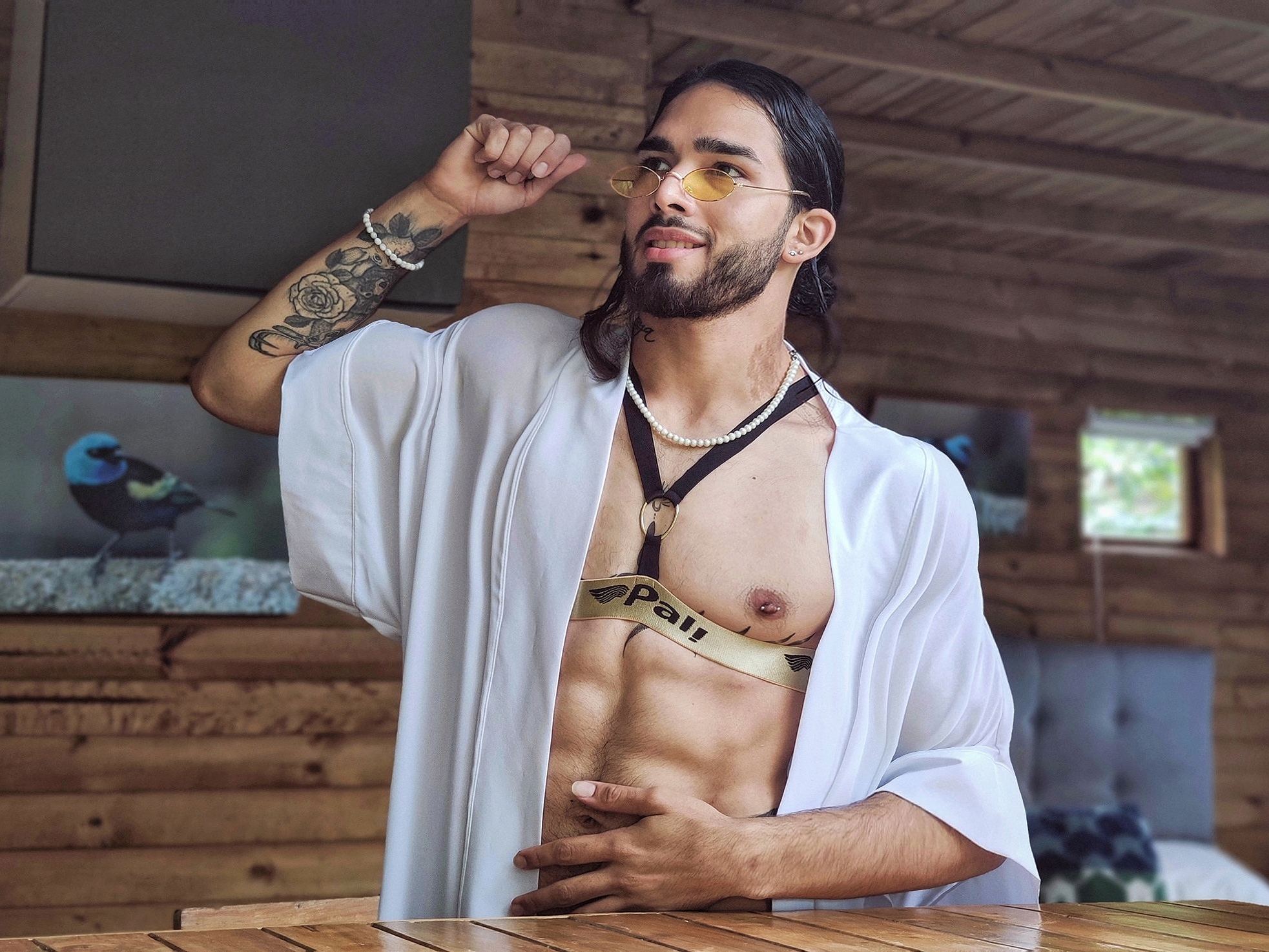 DiegoSantoro profielfoto van cam model 