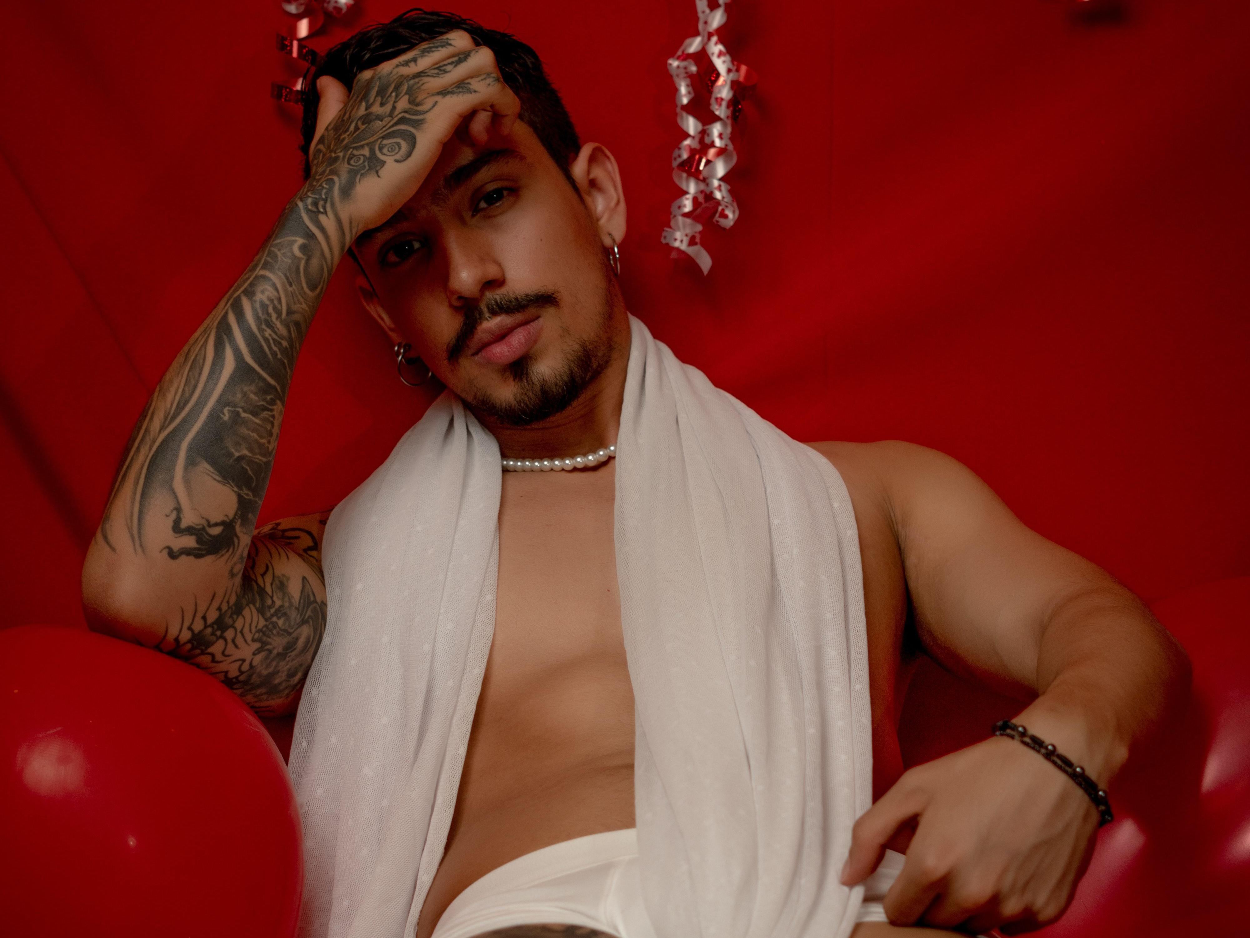 Profilbilde av MrChris webkamera modell