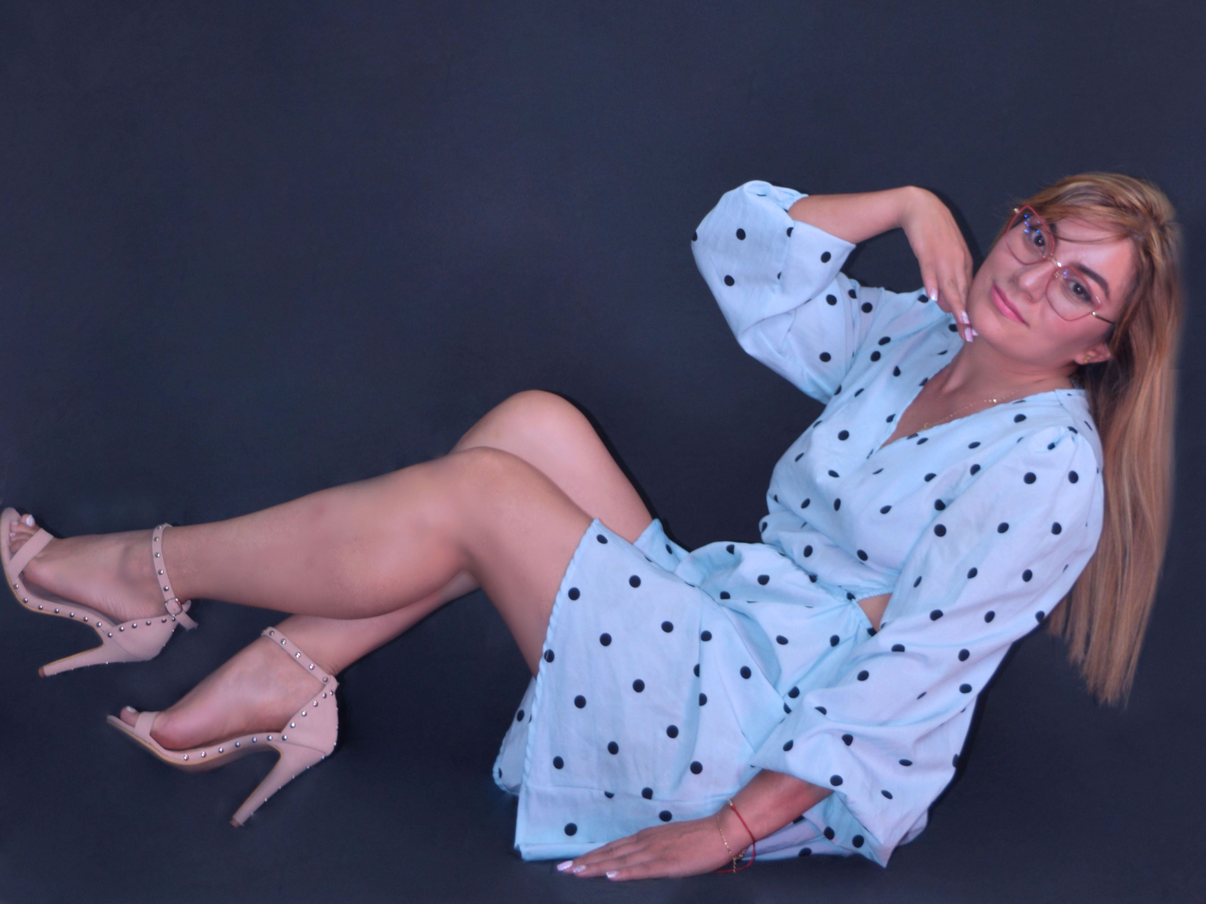 sarangel profielfoto van cam model