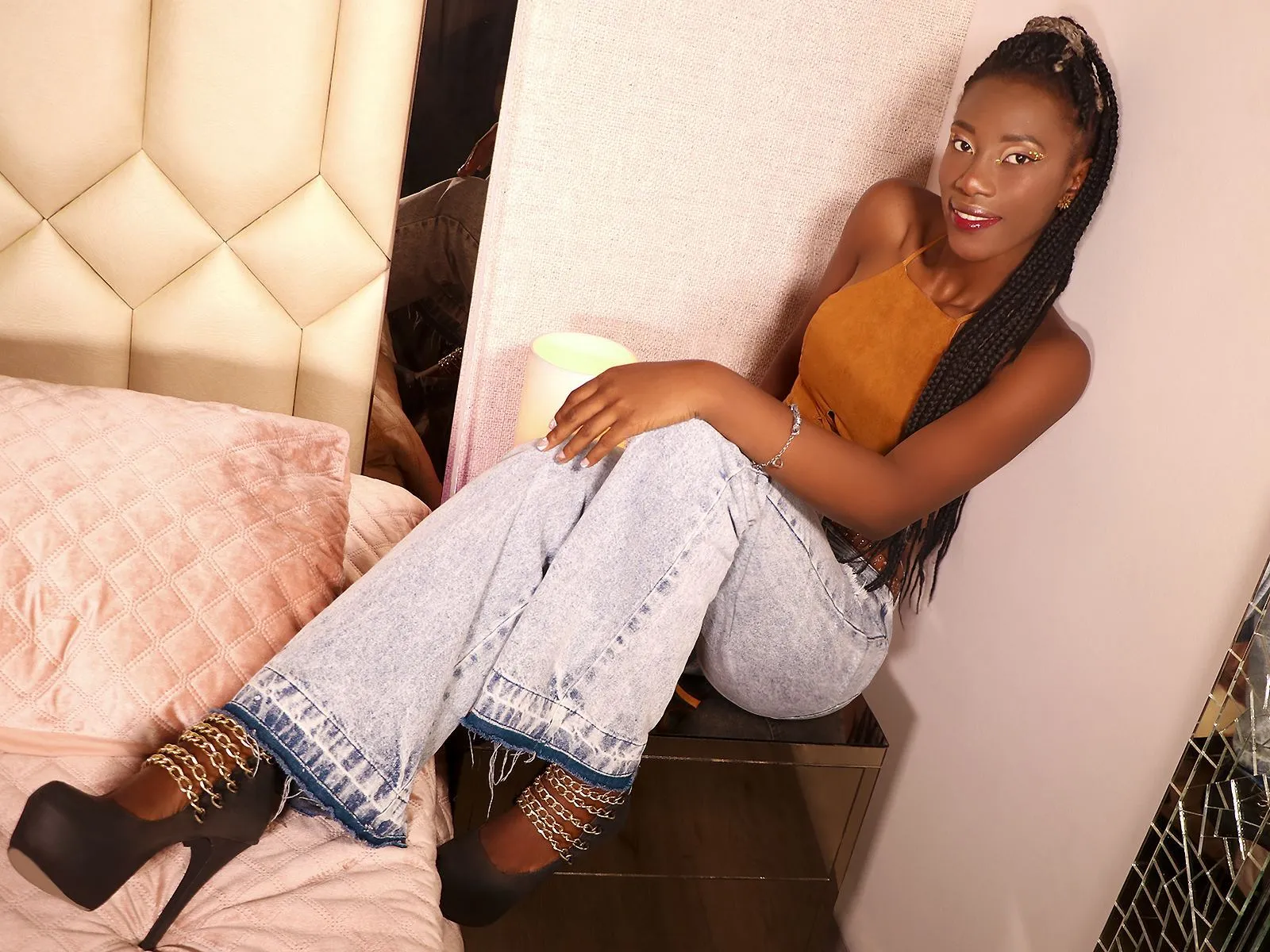 CourtneyFox immagine del profilo del modello di cam