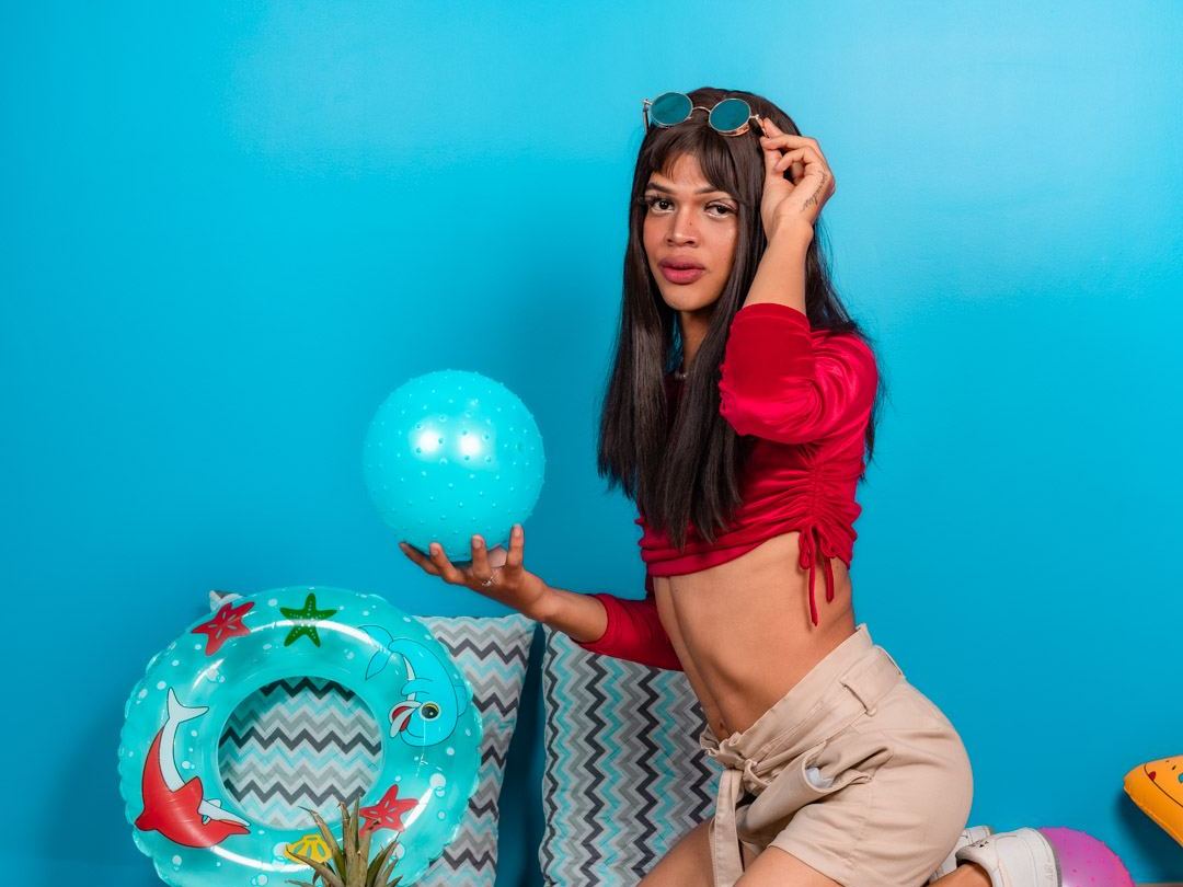 kenistar profielfoto van cam model