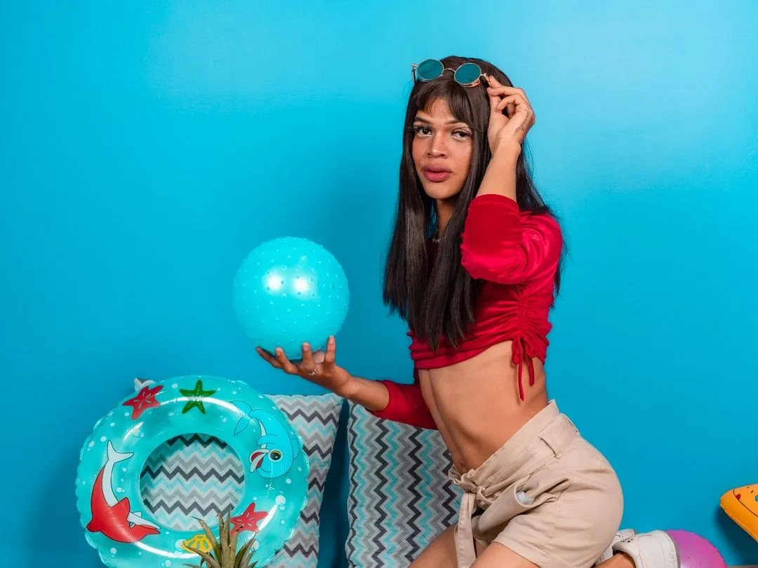 kenistar profielfoto van cam model