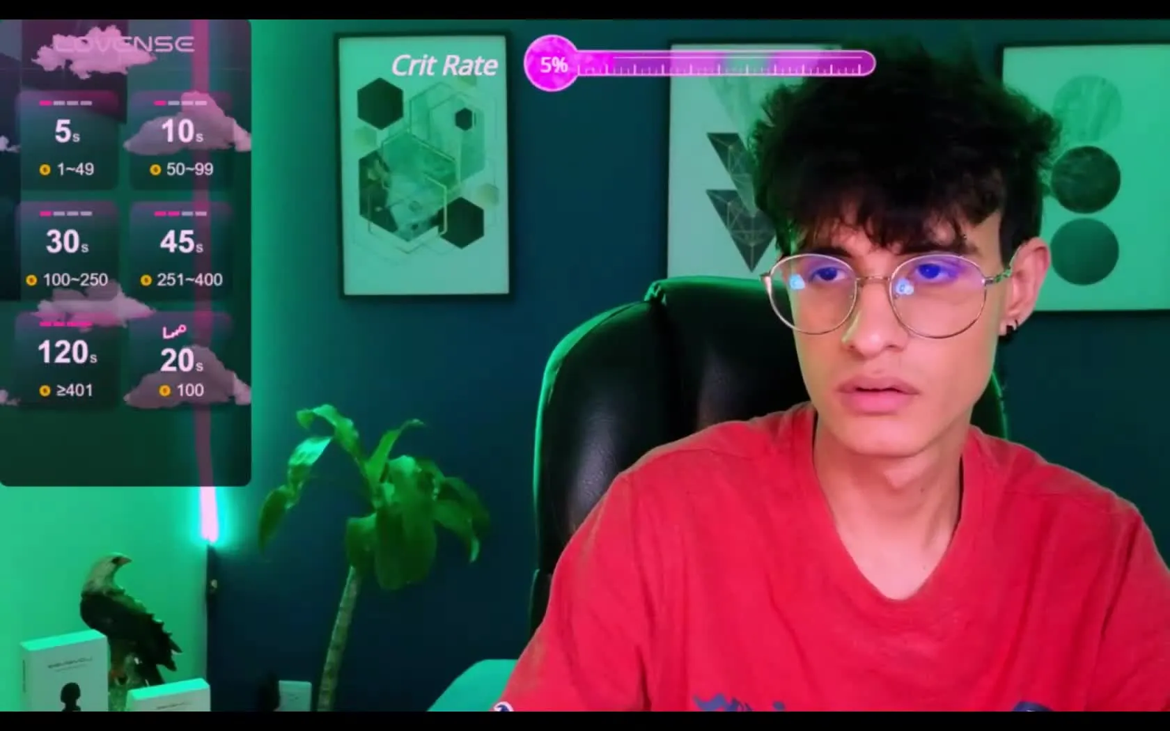 Intérprete thomasluis Video 2