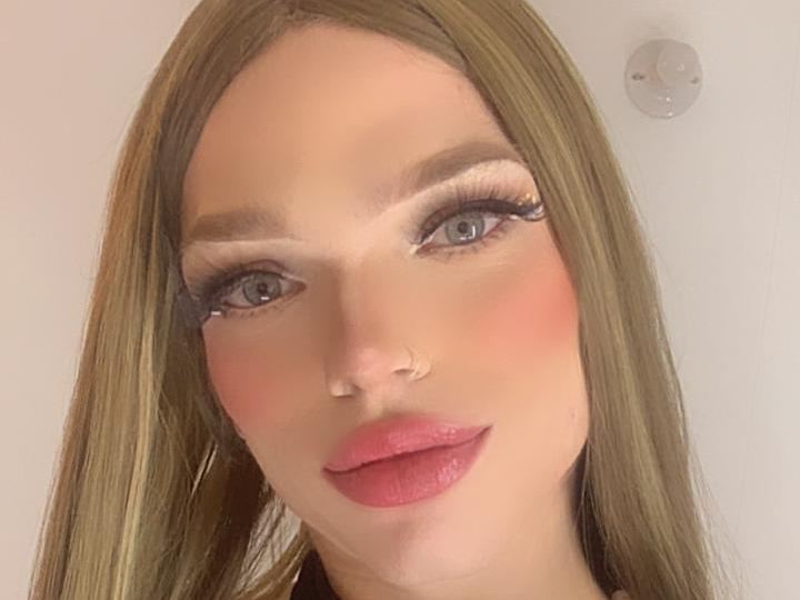 Angelldoll profilbild på webbkameramodell 