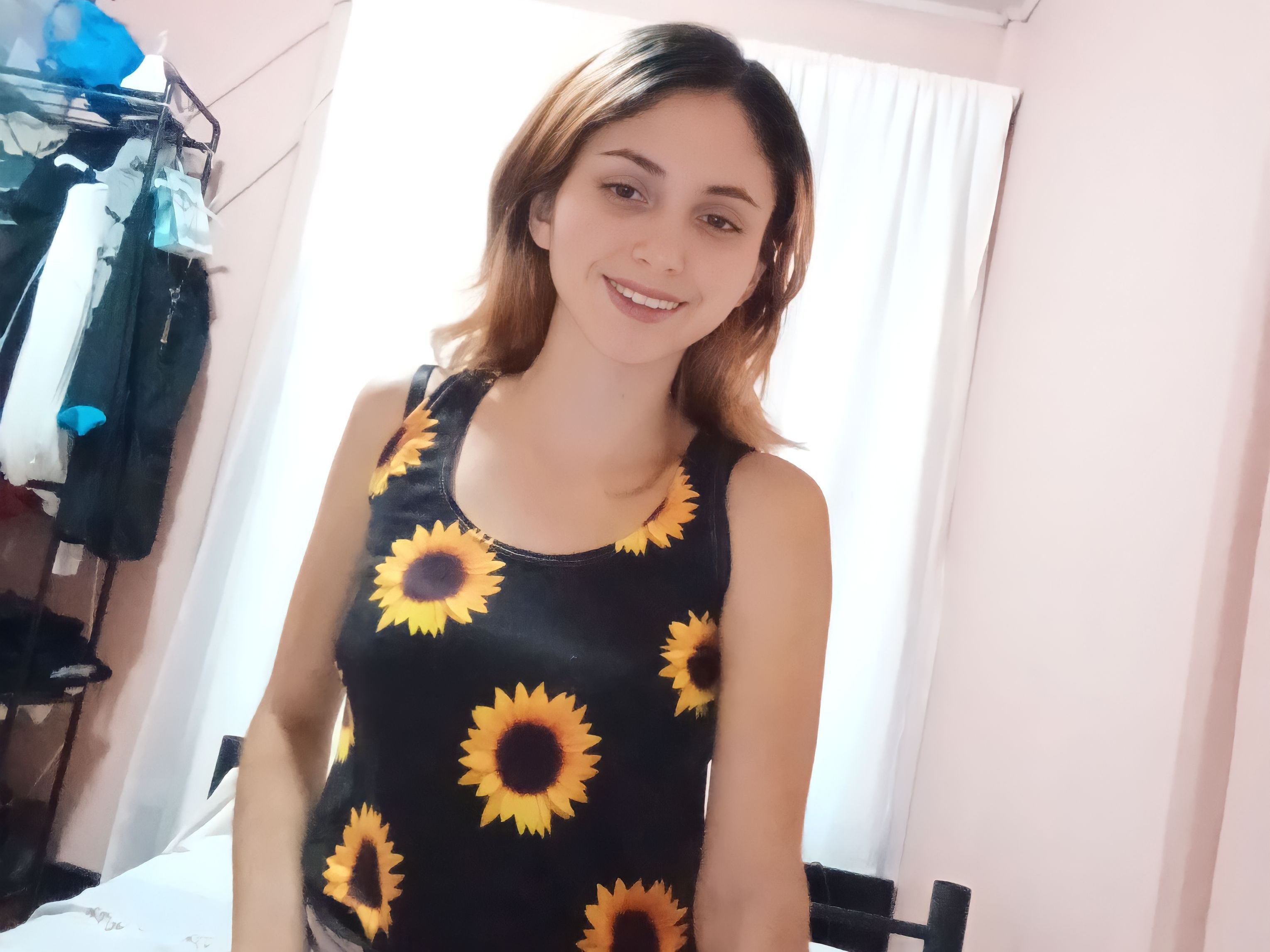 Profilbilde av XimenaHayes webkamera modell