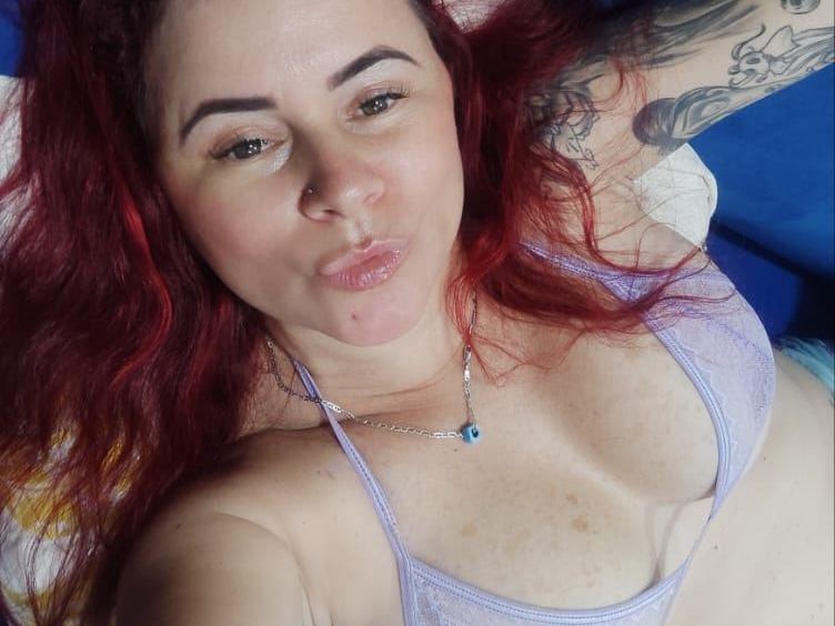 Foto de perfil de modelo de webcam de Etheya 