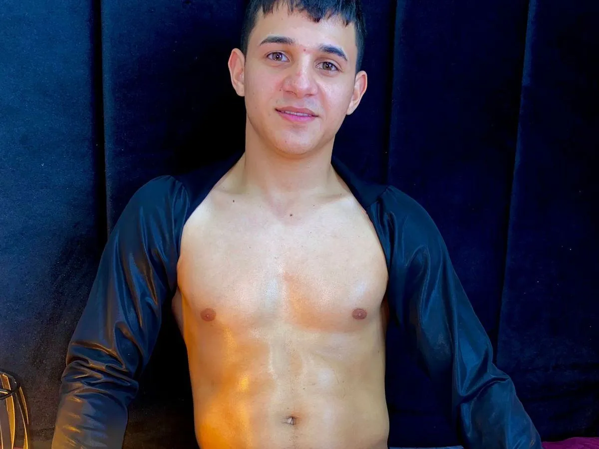 Image de profil du modèle de webcam justiinbooy