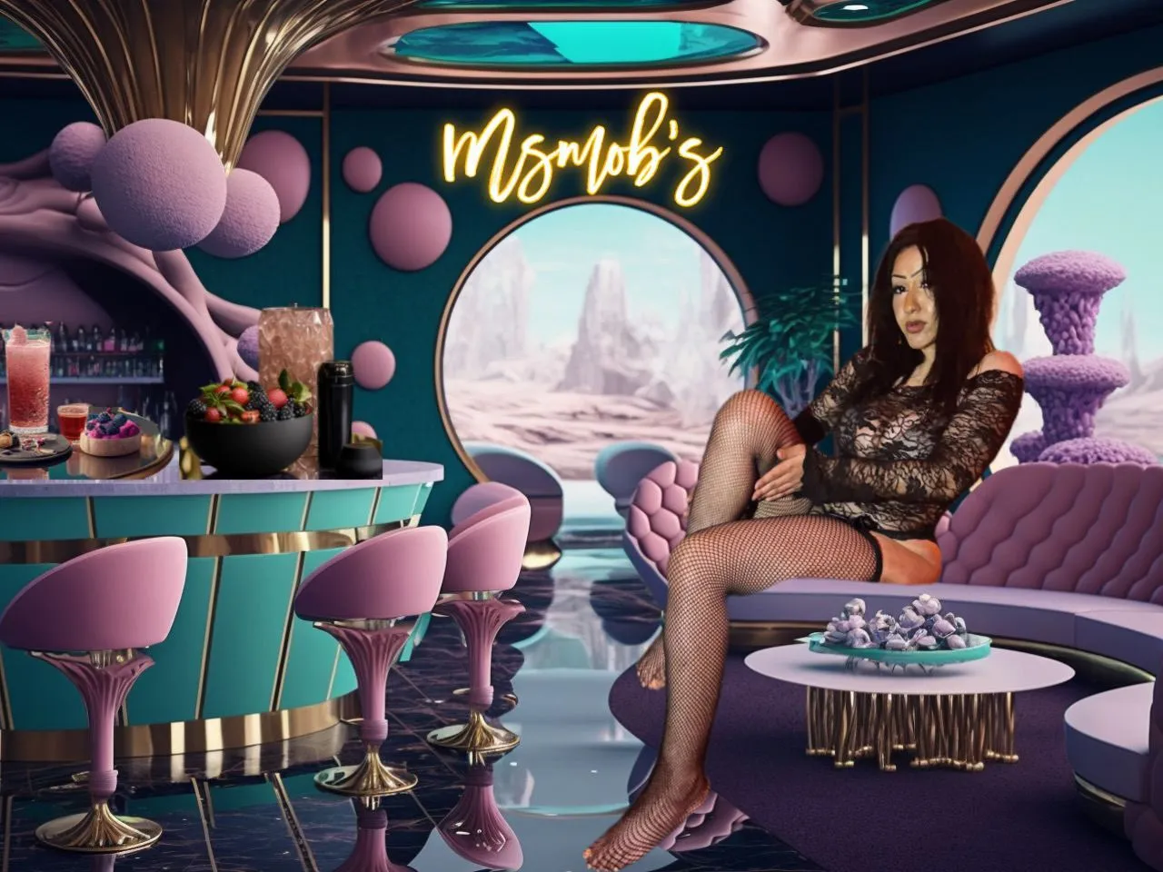 Foto de perfil de modelo de webcam de MsMob