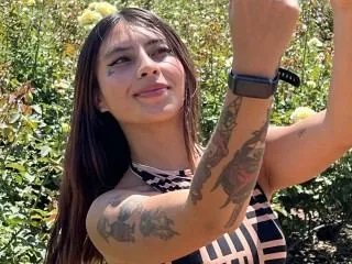 Image de profil du modèle de webcam Evelyn222
