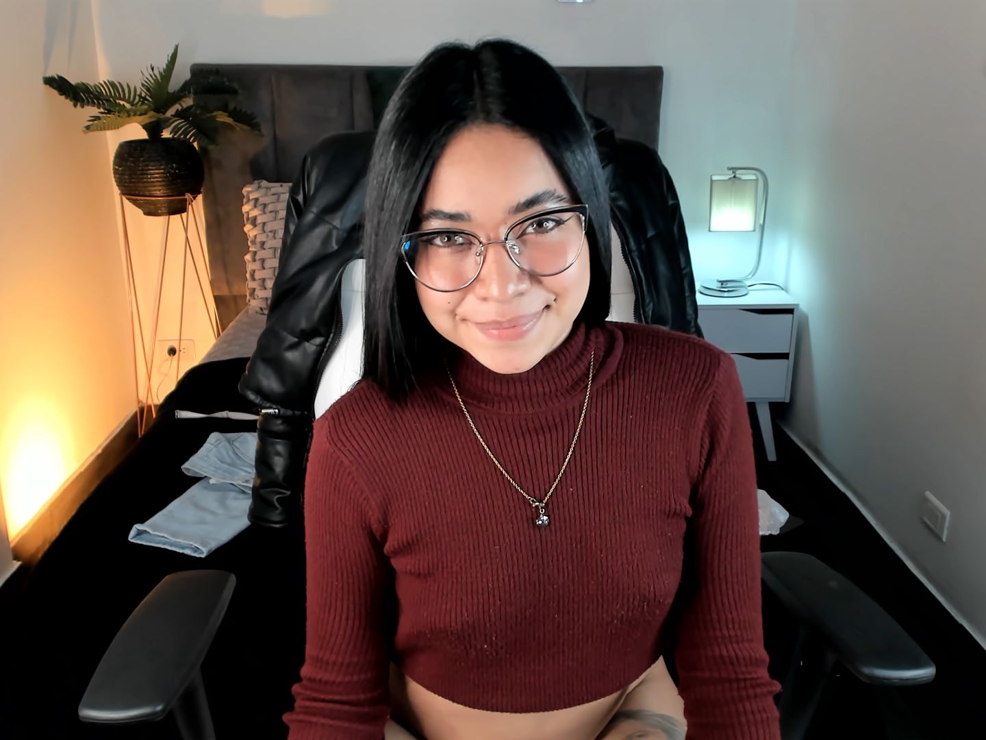 Foto de perfil de modelo de webcam de immariham