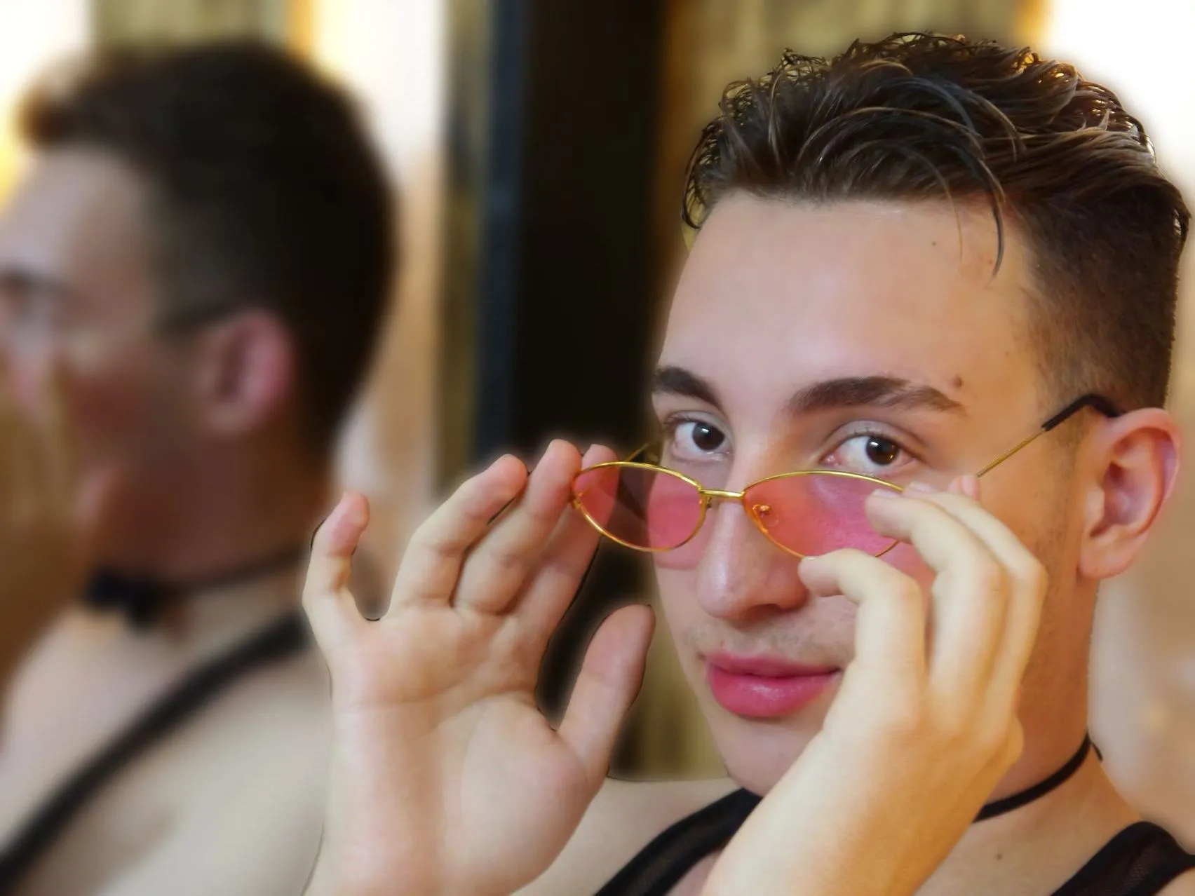 Foto de perfil de modelo de webcam de LiamMitchell