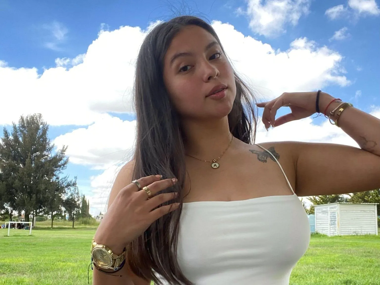 Profilbilde av MailenBell webkamera modell