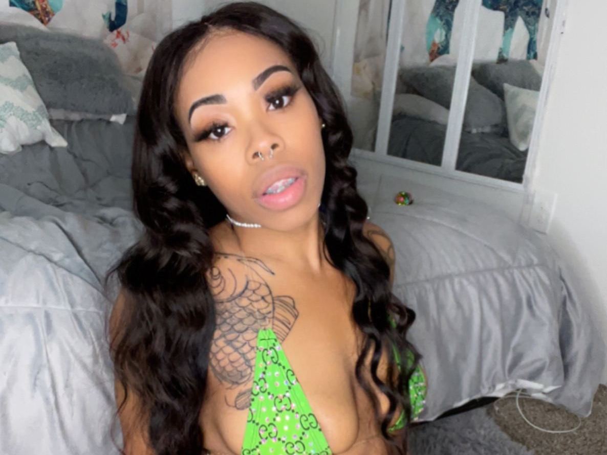 KensleyLexington immagine del profilo del modello di cam