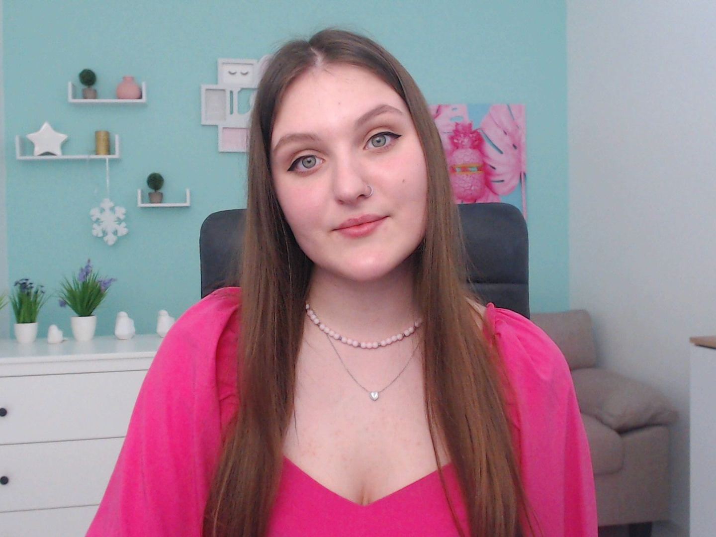 Foto de perfil de modelo de webcam de ElisePeeterson