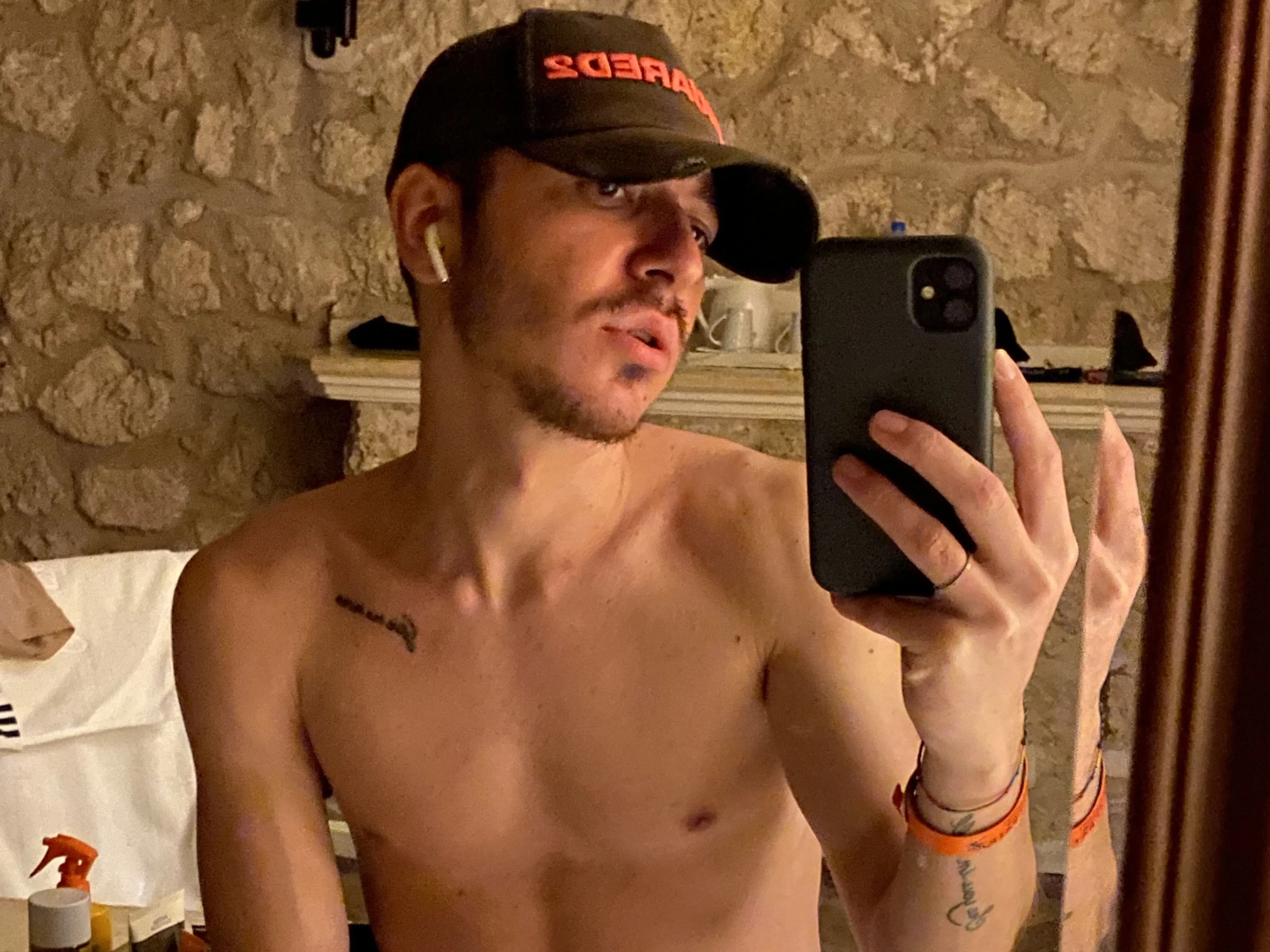 Papunik profielfoto van cam model