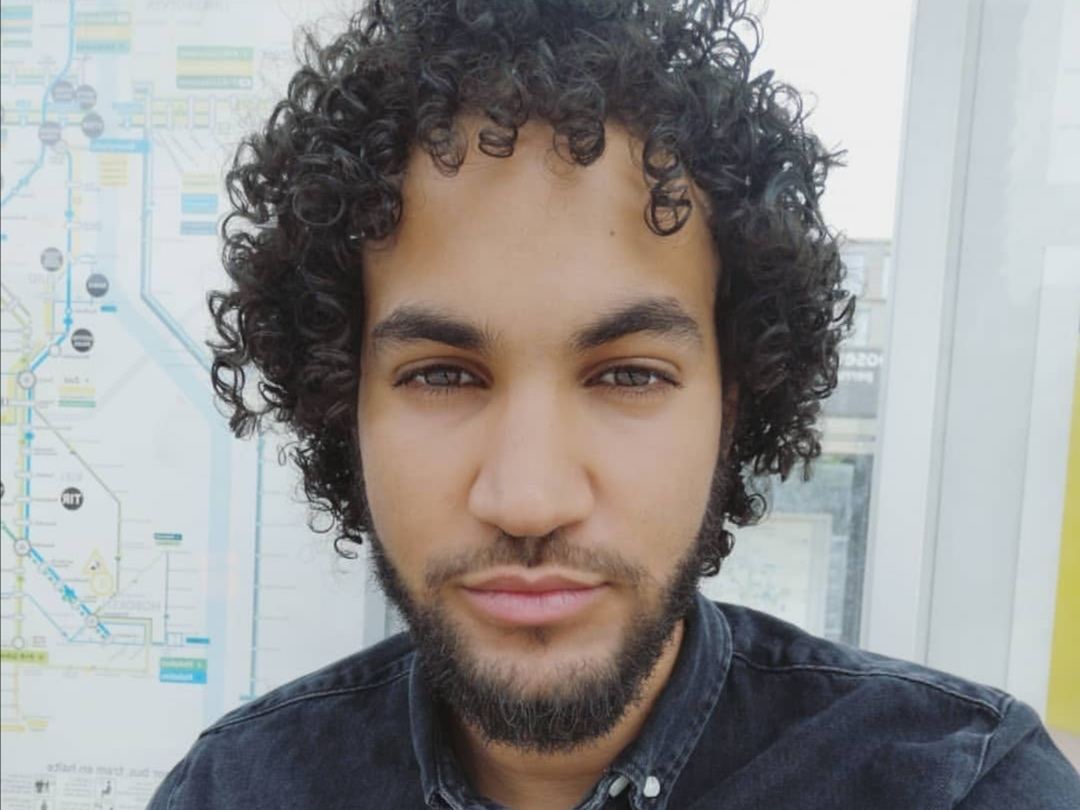 CurlyBoss profilbild på webbkameramodell 