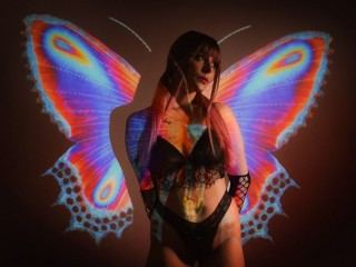 Foto de perfil de modelo de webcam de Aleszia
