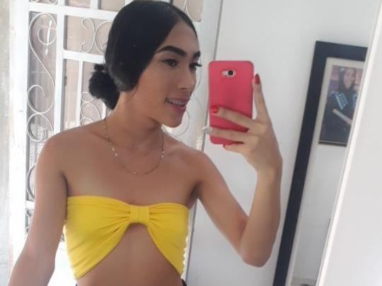 Foto de perfil de modelo de webcam de electra19 