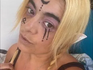 Foto de perfil de modelo de webcam de Nymphy88