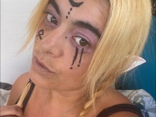 Imagen de perfil de modelo de cámara web de Nymphy88