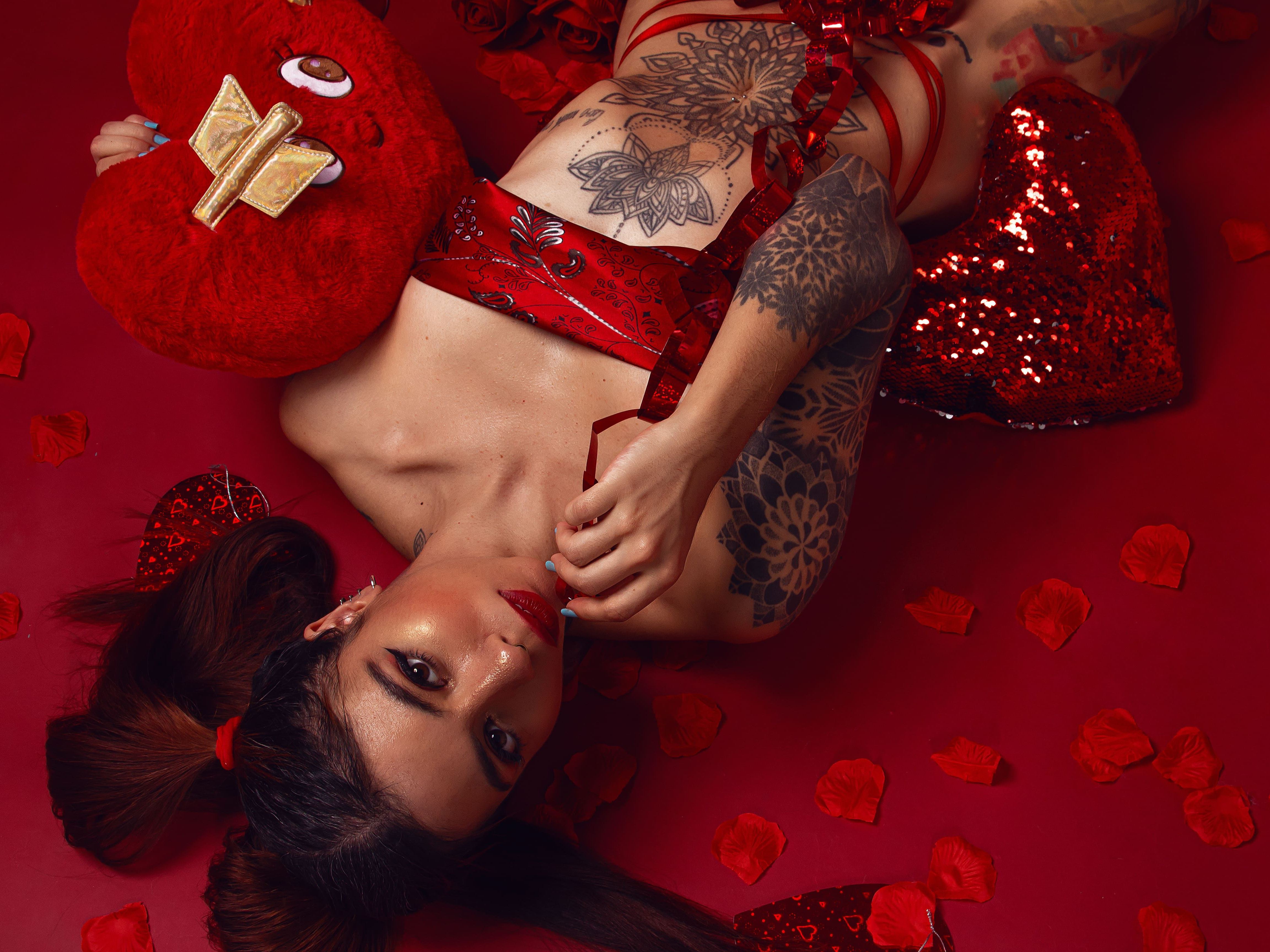 Imagen de perfil de modelo de cámara web de MeganLeitchX