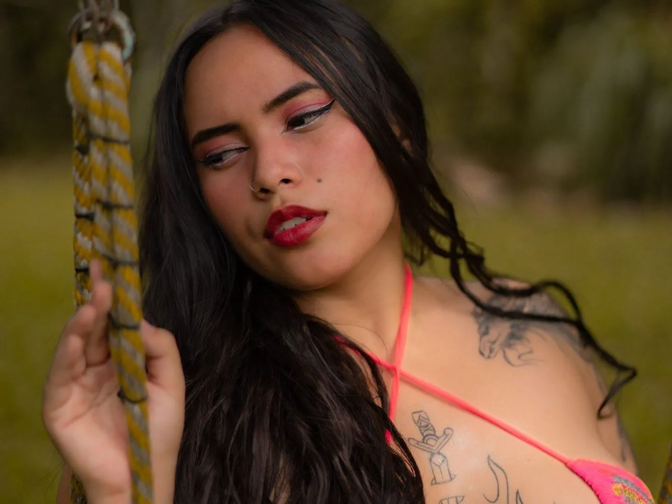 Foto de perfil de modelo de webcam de SaraSantos