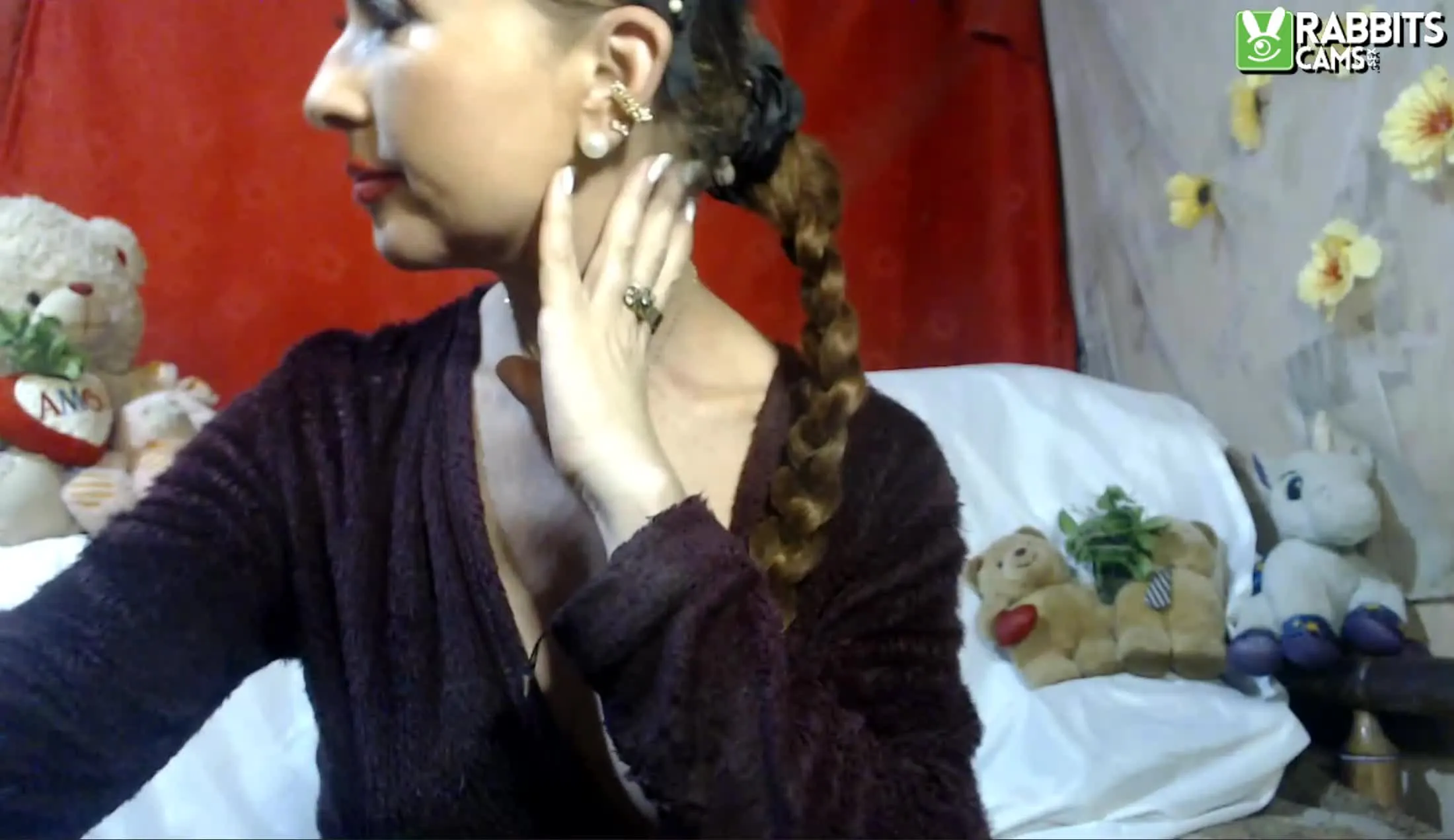 Interprète hotcristine Vidéo 2