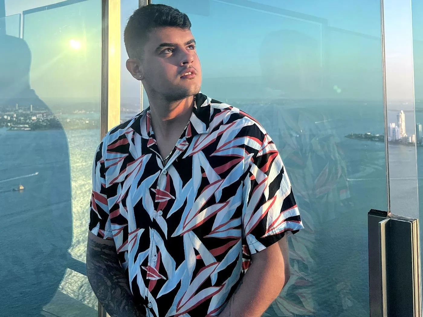 BradDavinson profielfoto van cam model