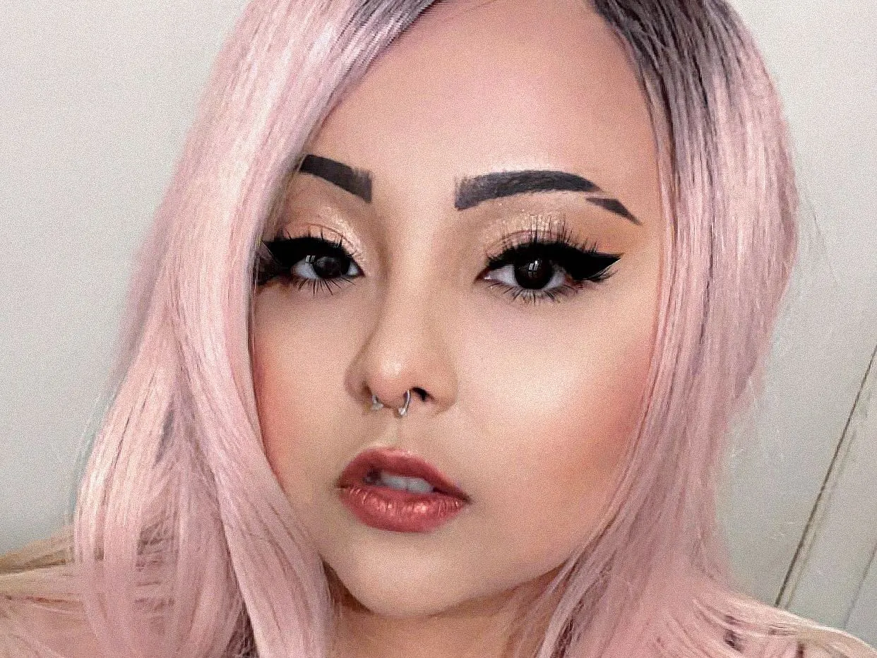 BlueBlossom profilbild på webbkameramodell